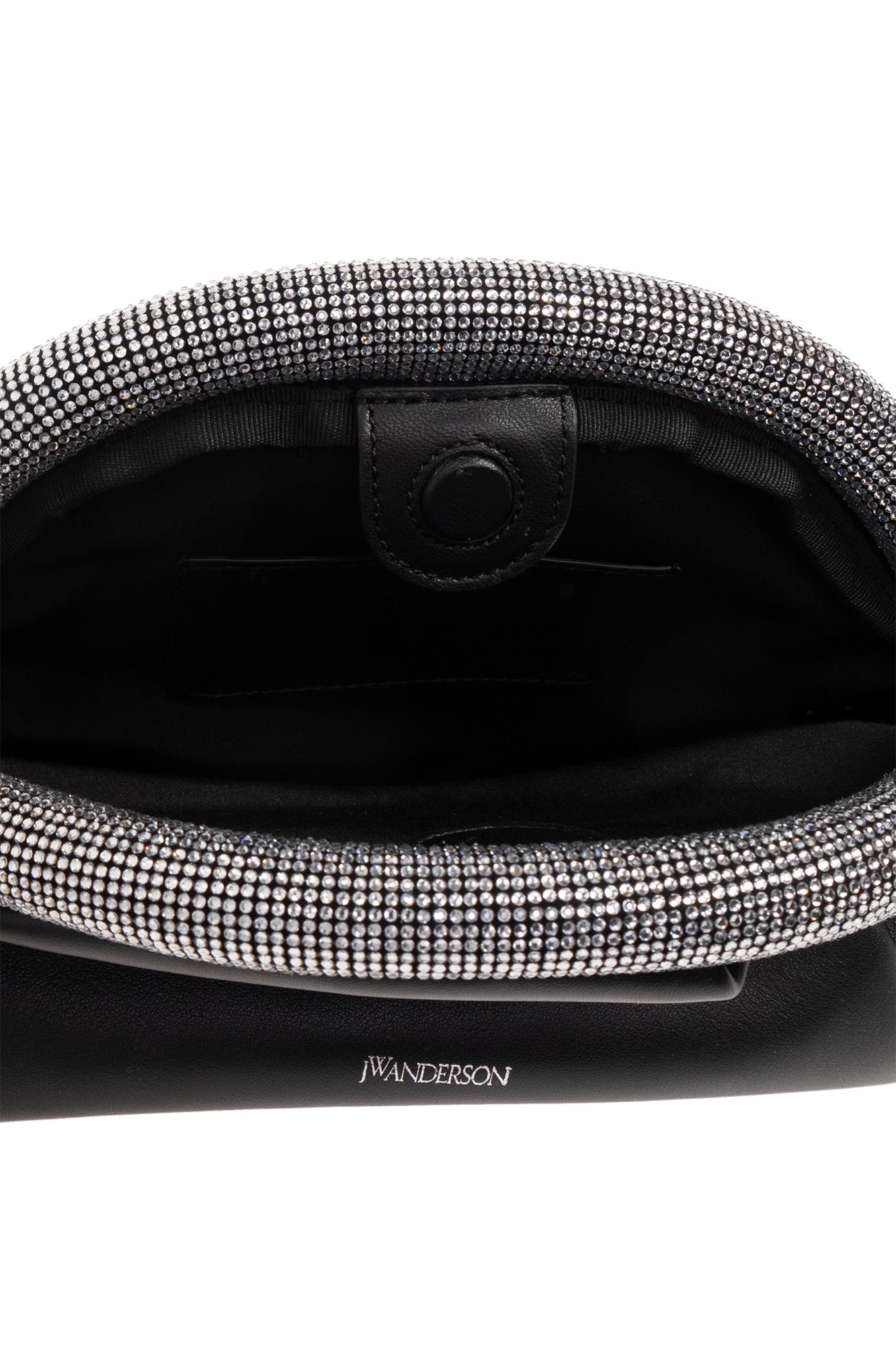 ★J W ANDERSON★ Chain Cross Bag Black AC0230LA0088999 AC023 MUSINSA | J.W.ANDERSON Chain Crossbag - Black / AC0230LA0088999